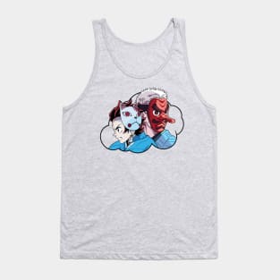 Time to climb the mountain Tank Top